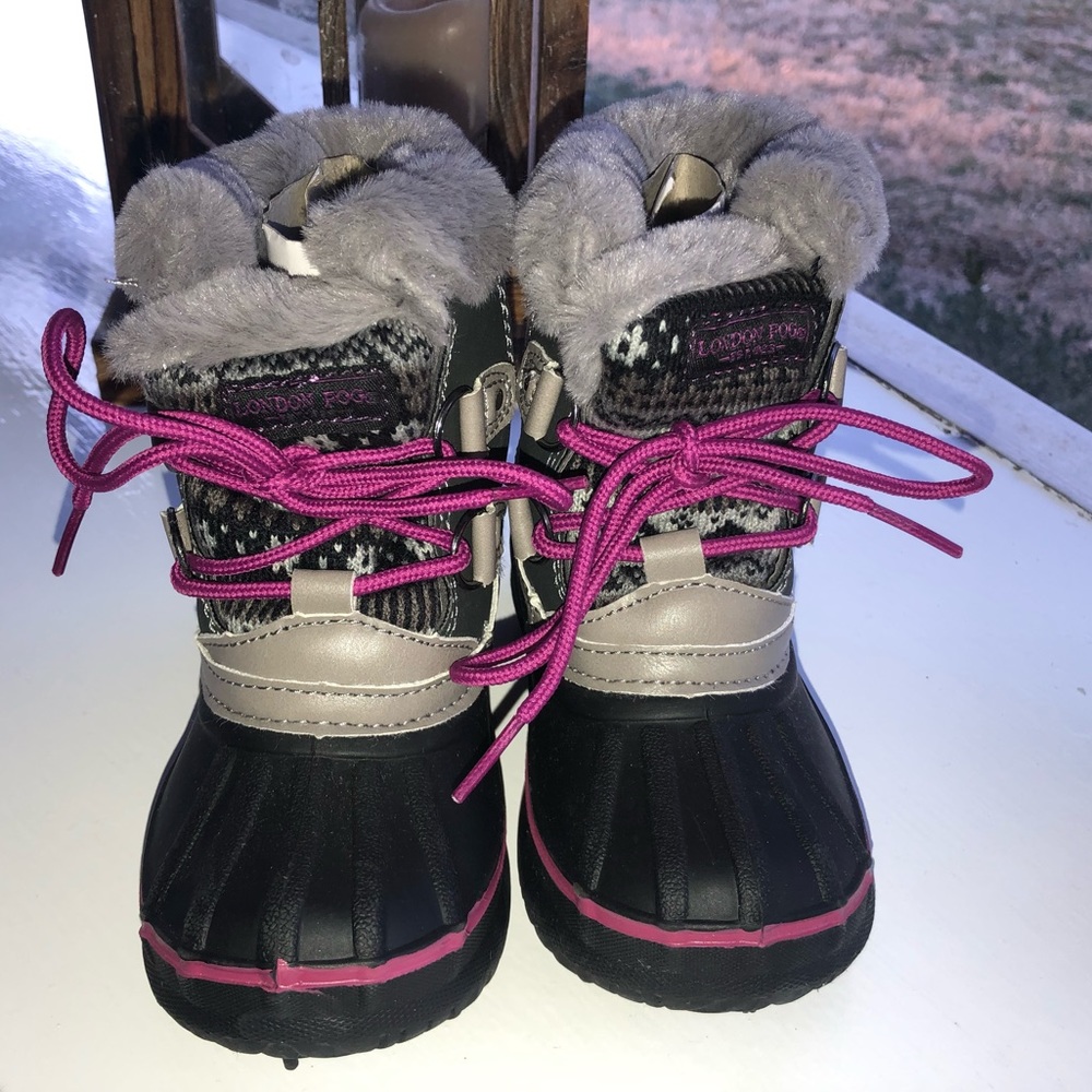 Toddler Girl London Fog Snow Boots